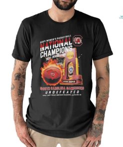 South Carolina Gamecocks Undefeated 2024 NCAA Women’s Basketball National Champions T Shirt