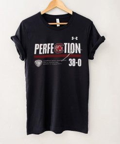 South Carolina Gamecocks Under Armour 2024 NCAA Women’s Basketball National Champions Perfection Schedule shirt