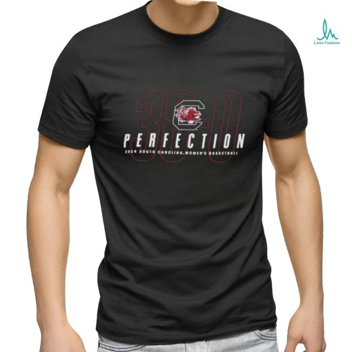 South Carolina Gamecocks Under Armour Women’s 2024 NCAA Women’s Basketball National Champions Perfection 38 0 Shirt