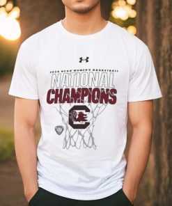 South Carolina Gamecocks Under Armour Youth 2024 NCAA Women’s Basketball National Champions Locker Room T Shirt