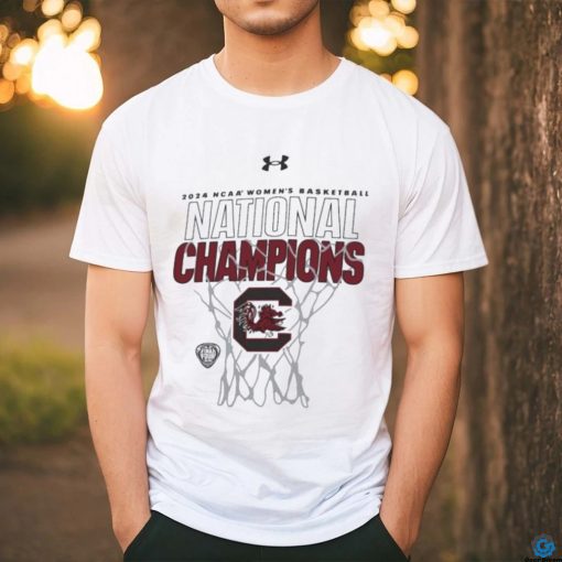 South Carolina Gamecocks Under Armour Youth 2024 NCAA Women’s Basketball National Champions Locker Room T Shirt