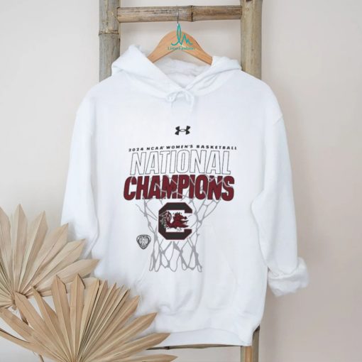 South Carolina Gamecocks Under Armour Youth 2024 NCAA Women’s Basketball National Champions Locker Room T Shirt