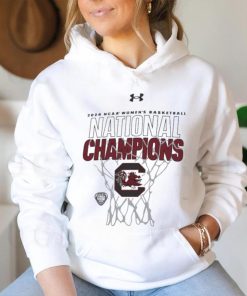 South Carolina Gamecocks Under Armour Youth 2024 NCAA Women’s Basketball National Champions Locker Room T Shirt