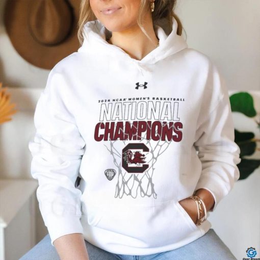South Carolina Gamecocks Under Armour Youth 2024 NCAA Women’s Basketball National Champions Locker Room T Shirt