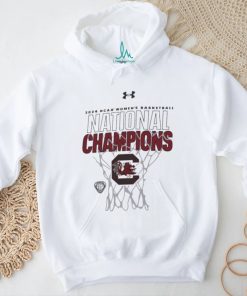 South Carolina Gamecocks Under Armour Youth 2024 NCAA Women’s Basketball National Champions Locker Room T Shirt