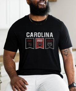 South Carolina Gamecocks Women’s Basketball 2024 Championship 2017 2022 2024 Shirt