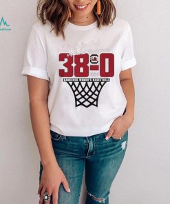 South Carolina Gamecocks Women’s Basketball 2024 Undefeated National Champions 38 0 shirt
