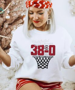 South Carolina Gamecocks Women’s Basketball 2024 Undefeated National Champions 38 0 shirt