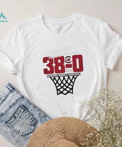 South Carolina Gamecocks Women’s Basketball 2024 Undefeated National Champions 38 0 shirt