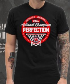 South Carolina Gamecocks Women’s Basketball 2024 Undefeated Undisputed National Champions perfection shirt