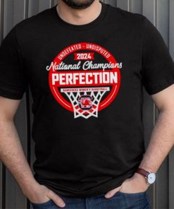 South Carolina Gamecocks Women’s Basketball 2024 Undefeated Undisputed National Champions perfection shirt