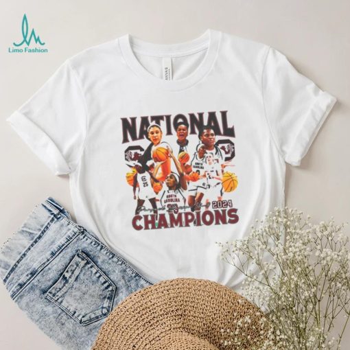 South Carolina Gamecocks Women’s basketball perfect season 38 0 2024 National Champions shirt