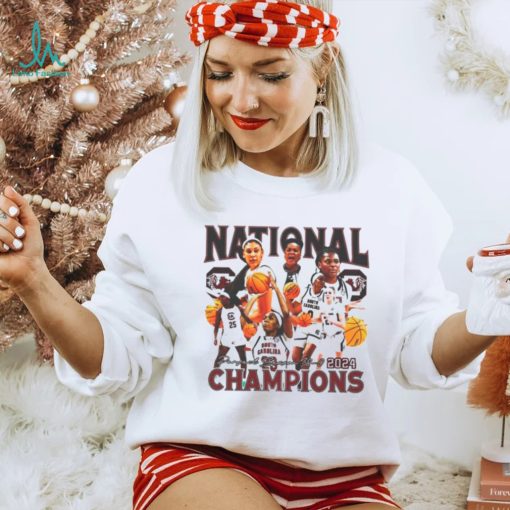 South Carolina Gamecocks Women’s basketball perfect season 38 0 2024 National Champions shirt
