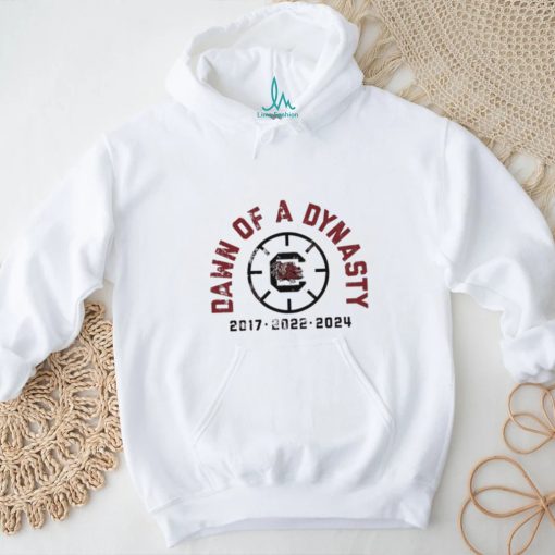 South Carolina Gamecocks dawn of a dynasty shirt