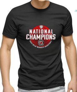 South Carolina Gamecocks logo 2024 NCAA women’s basketball national champions Final Four shirt