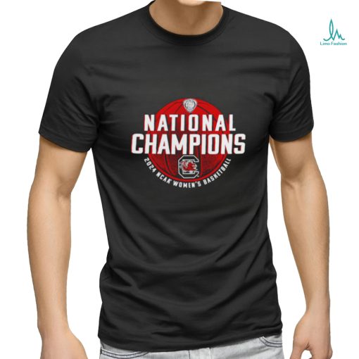 South Carolina Gamecocks logo 2024 NCAA women’s basketball national champions Final Four shirt