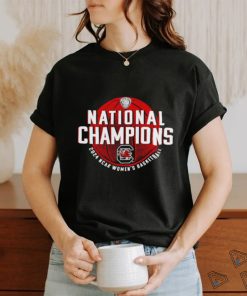 South Carolina Gamecocks logo 2024 NCAA women’s basketball national champions Final Four shirt