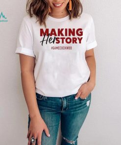South Carolina Gamecocks making her story shirt