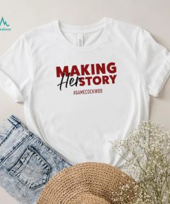 South Carolina Gamecocks making her story shirt