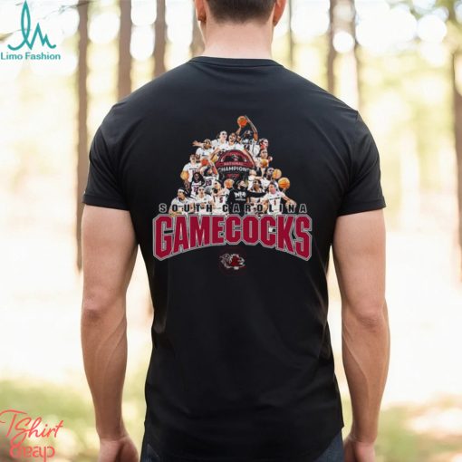South Carolina Gamecocks women’s basketball teams Champions T shirt