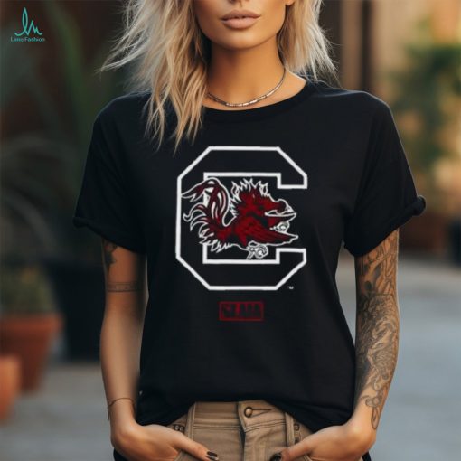 South Carolina Respect The Game Heavy Tee Shirt