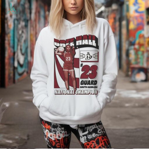 South Carolina WBB 2024 Bree Hall National Champion Hoodie shirt