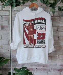 South Carolina WBB 2024 Bree Hall National Champion Hoodie shirt