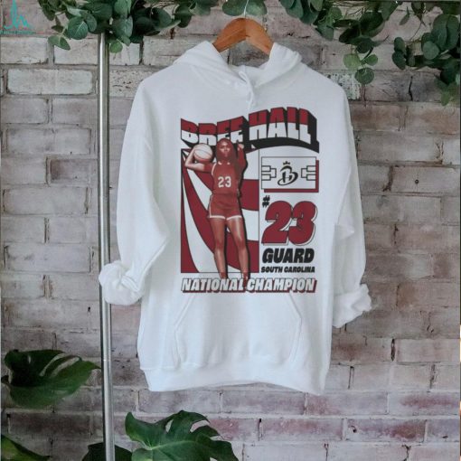 South Carolina WBB 2024 Bree Hall National Champion Hoodie shirt