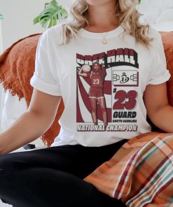 South Carolina WBB 2024 Bree Hall National Champion Hoodie shirt