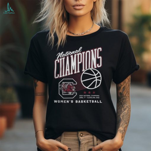 South Carolina Women’s Basketball 2024 Champs Tee shirt