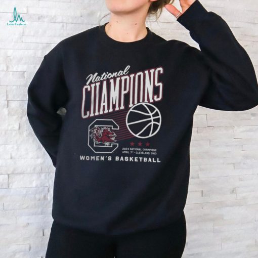 South Carolina Women’s Basketball 2024 Champs Tee shirt