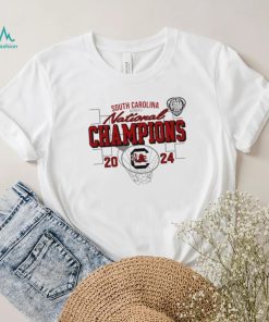 South Carolina Womens Basketball 2024 NCAA National Champions shirt