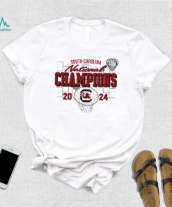 South Carolina Womens Basketball 2024 NCAA National Champions shirt