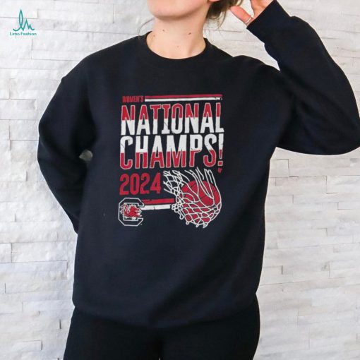 South Carolina Women’s Basketball 2024 National Champions Swish Shirt