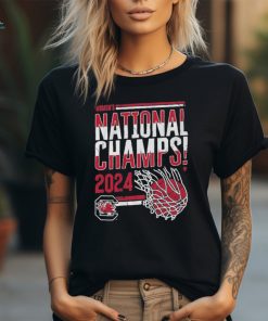 South Carolina Women’s Basketball 2024 National Champions Swish Shirt