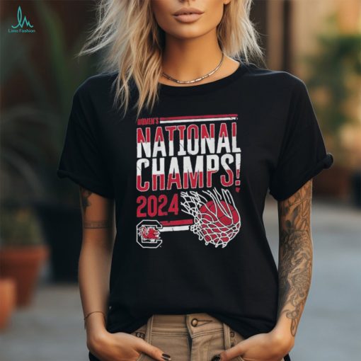South Carolina Women’s Basketball 2024 National Champions Swish Shirt
