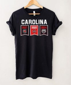 South Carolina women’s basketball 2024 championship 3 times shirt