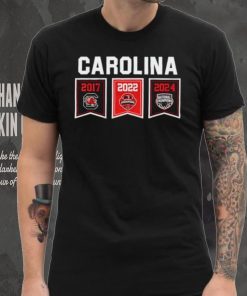 South Carolina women’s basketball 2024 championship 3 times shirt