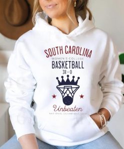 South Carolina women’s college Basketball 38 0 National Champions shirt