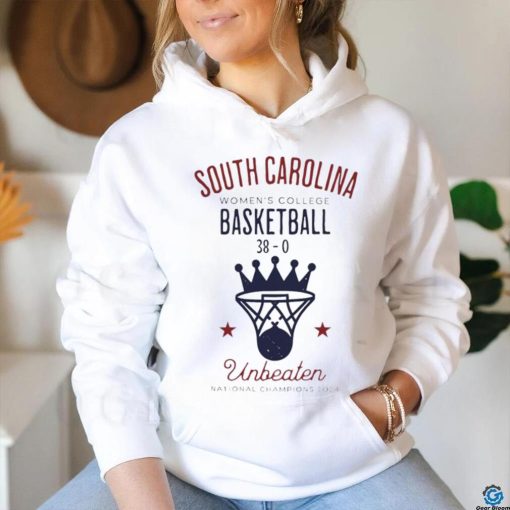 South Carolina women’s college Basketball 38 0 National Champions shirt