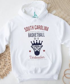 South Carolina women’s college Basketball 38 0 National Champions shirt