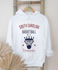 South Carolina women’s college Basketball 38 0 National Champions shirt