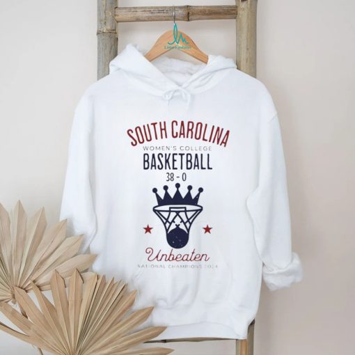 South Carolina women’s college Basketball 38 0 National Champions shirt