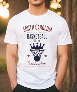 South Carolina women’s college Basketball 38 0 National Champions shirt