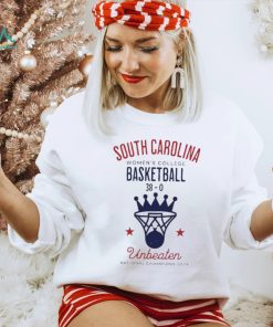 South Carolina women’s college basketball 380 unbeater national champions 2024 shirt