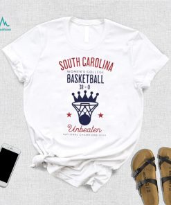 South Carolina women’s college basketball 380 unbeater national champions 2024 shirt