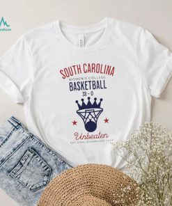 South Carolina women’s college basketball 380 unbeater national champions 2024 shirt