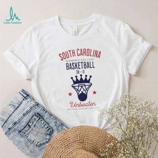 South Carolina women’s college basketball 380 unbeater national champions 2024 shirt