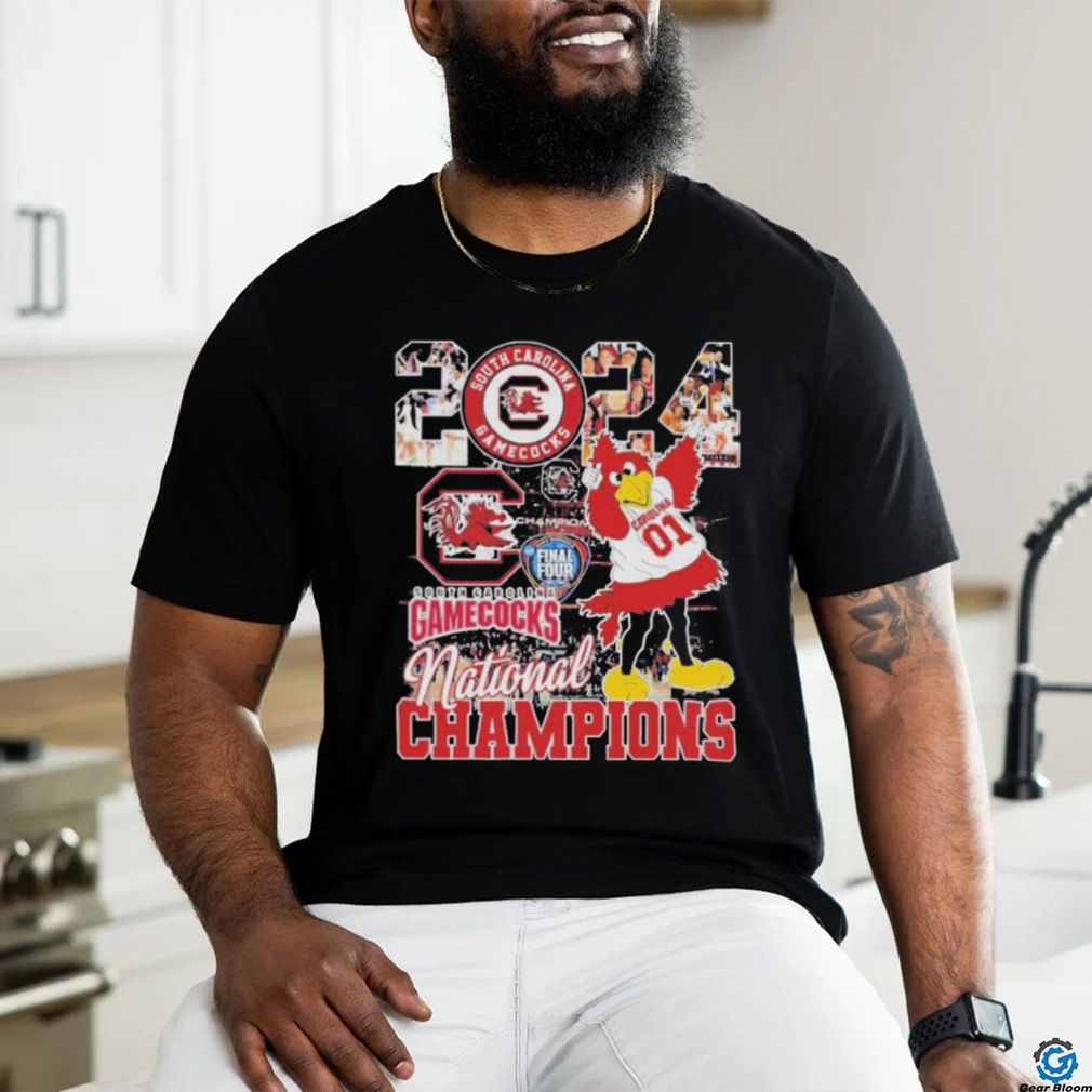 South carolina gamecocks women’s basketball 2024 ncaa national champions celebration T shirt South carolina gamecocks women’s basketball 2024 ncaa national champions celebration T shirt