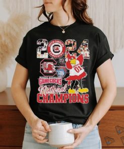 South carolina gamecocks women’s basketball 2024 ncaa national champions celebration T shirt